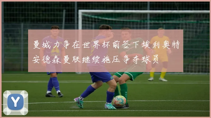 曼城力争在世界杯前签下埃利奥特安德森曼联继续施压争夺球员