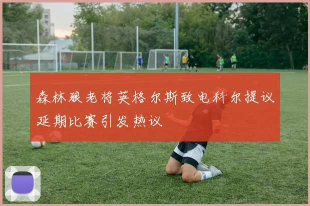 森林狼老将英格尔斯致电科尔提议延期比赛引发热议